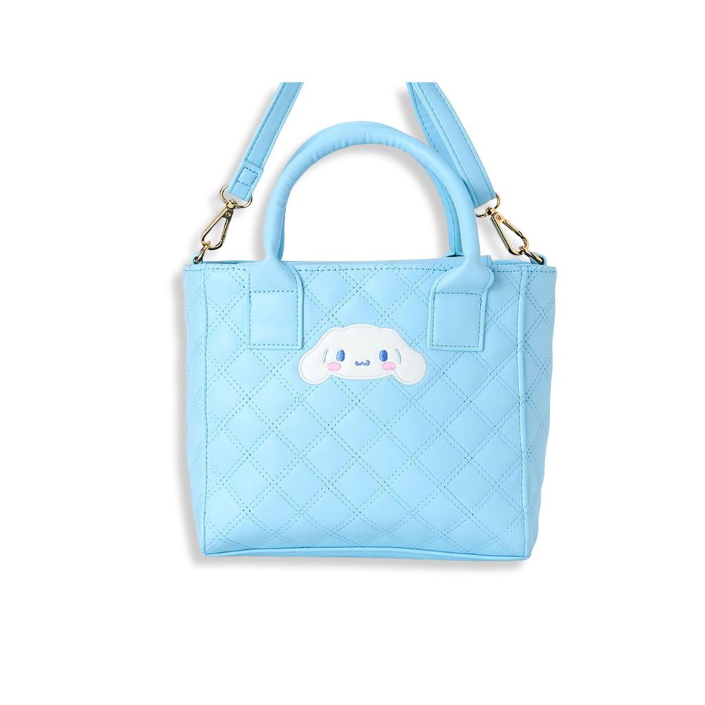 Sanrio Cinnamoroll Quilted 2 Way Mini Tote Handbag 2