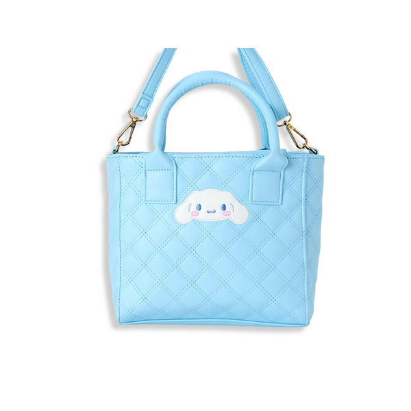Sanrio Cinnamoroll Quilted 2 Way Mini Tote Handbag 2