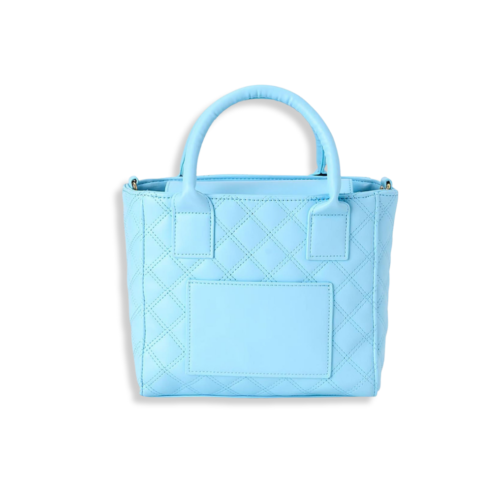 Sanrio Cinnamoroll Quilted 2 Way Mini Tote Handbag 3