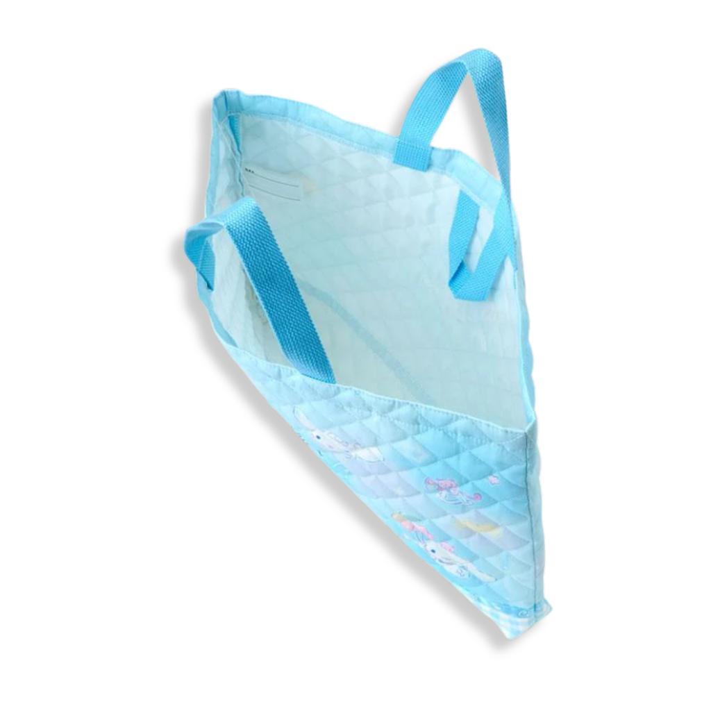 Sanrio Cinnamoroll Quilting Lesson Tote Bag