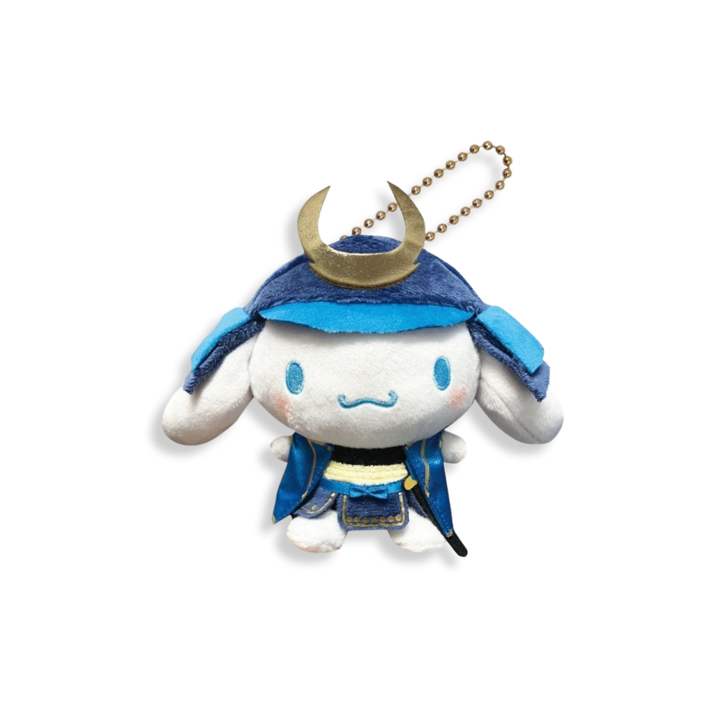 Sanrio Cinnamoroll Shogun General S Plush 16.5cm