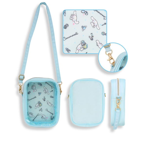 Sanrio Cinnamoroll Shoulder Pouch With Pouch