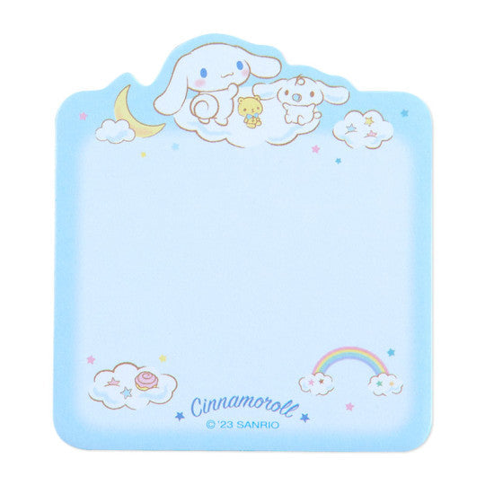 Sanrio Cinnamoroll Sky Blue Sticky Notes Pad