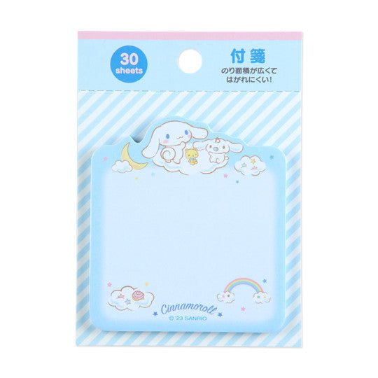Sanrio Cinnamoroll Sky Blue Sticky Notes Pad