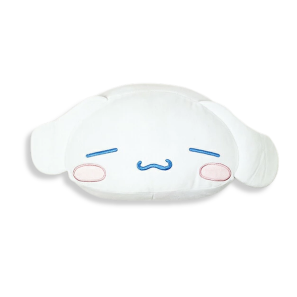 Sanrio Cinnamoroll Sleeping Face Mini Cushion