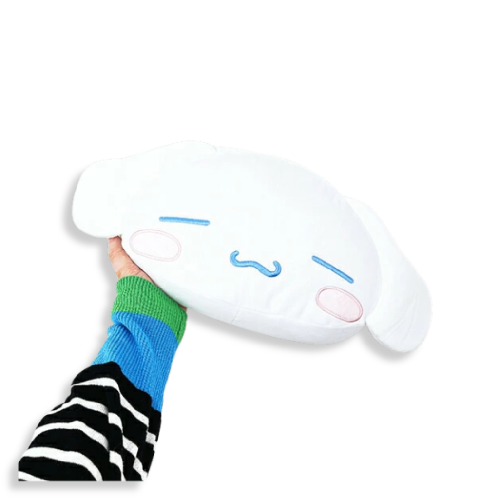 Sanrio Cinnamoroll Sleeping Face Mini Cushion