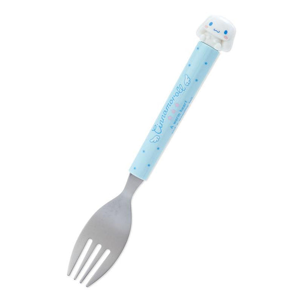 Sanrio Cinnamoroll Stainless Steel Fork with Mascot