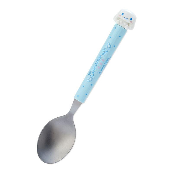 Sanrio Cinnamoroll Stainless Steel Spoon with Mascot