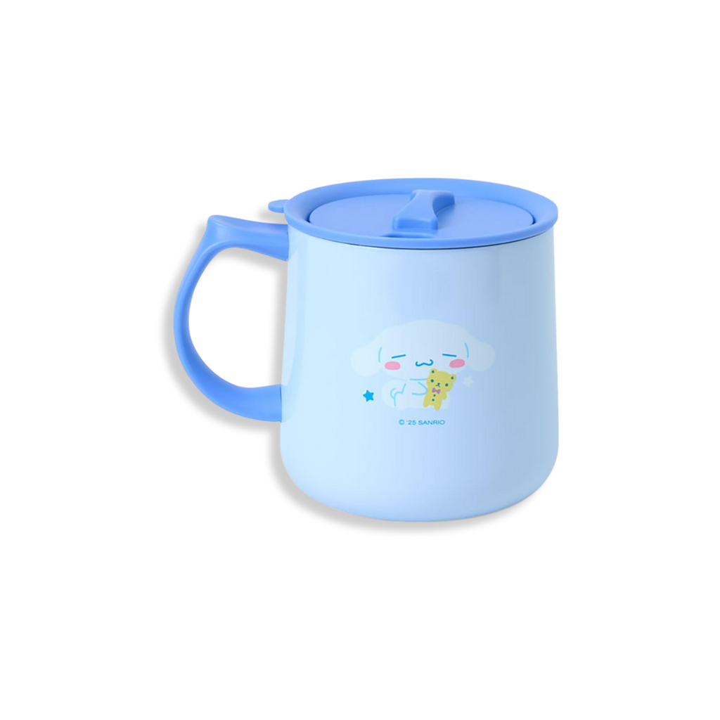 Sanrio Cinnamoroll Stainless Steel Mug With Lid 2