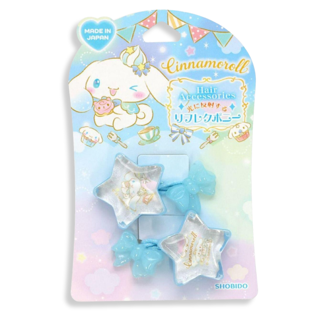 Sanrio Cinnamoroll Star Shape Reflect Ponytail Holder