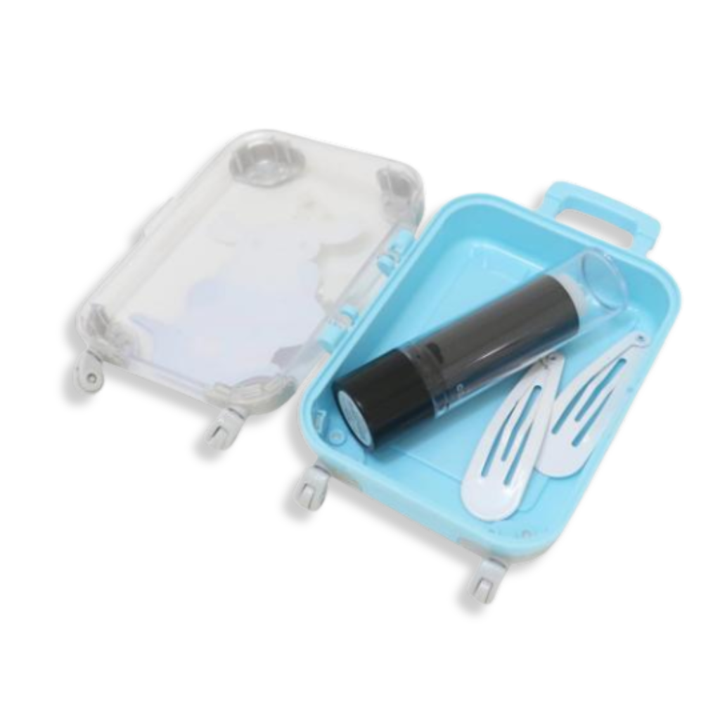 Sanrio Cinnamoroll  Suitcase Style Relax Mini Storage Case