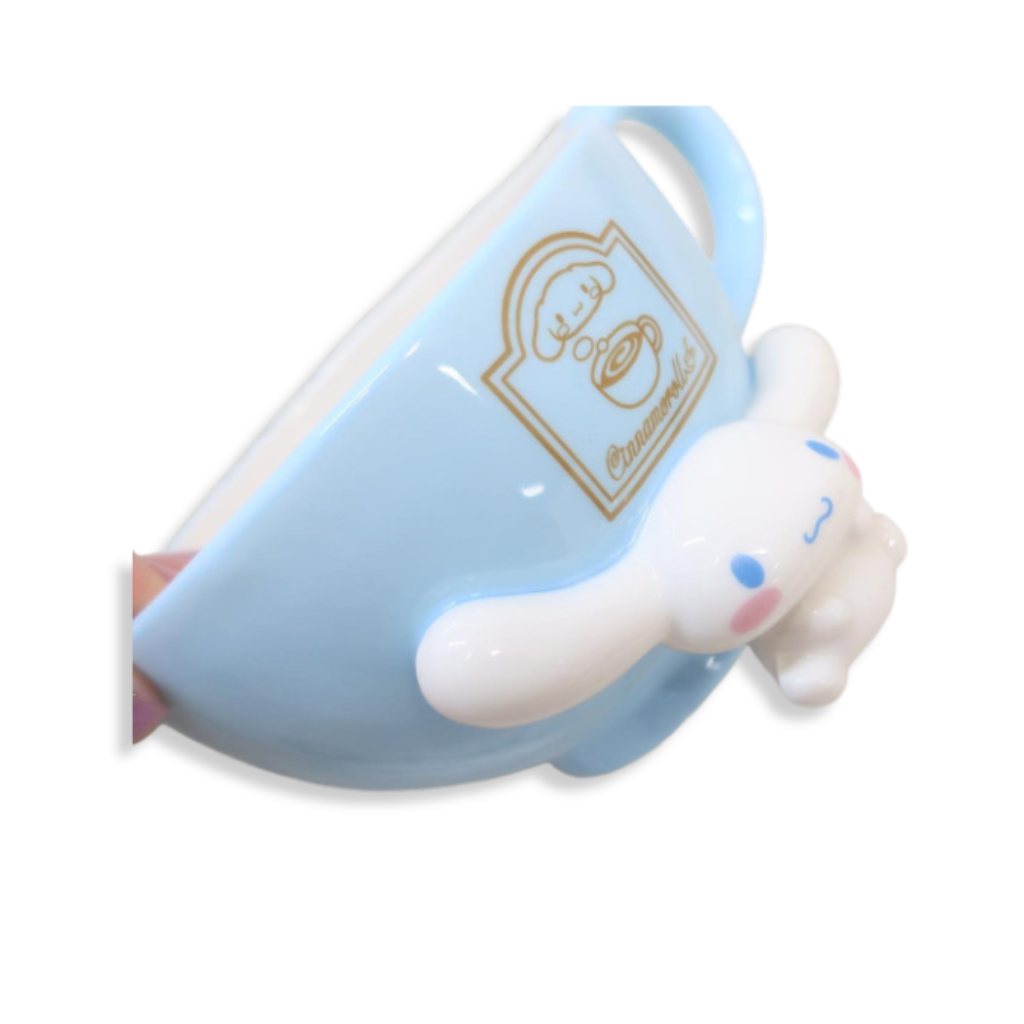 Sanrio Cinnamoroll Tea Time Mascot Mug