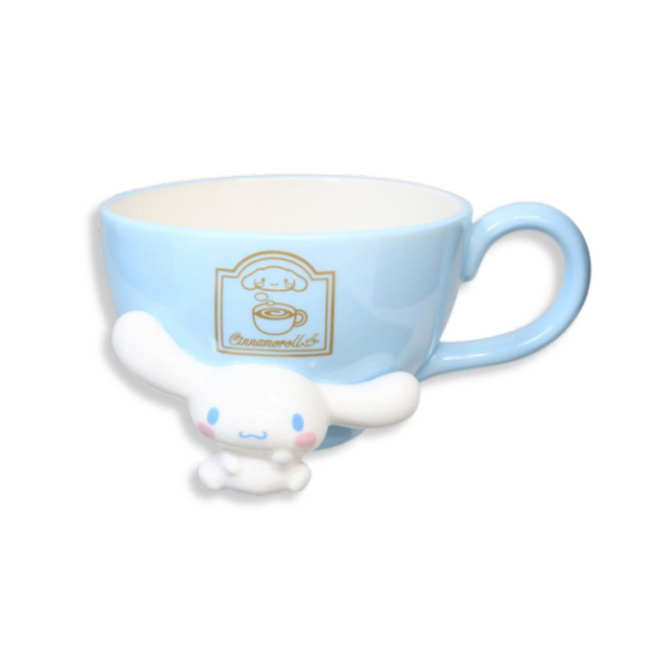 Sanrio Cinnamoroll Tea Time Mascot Mug