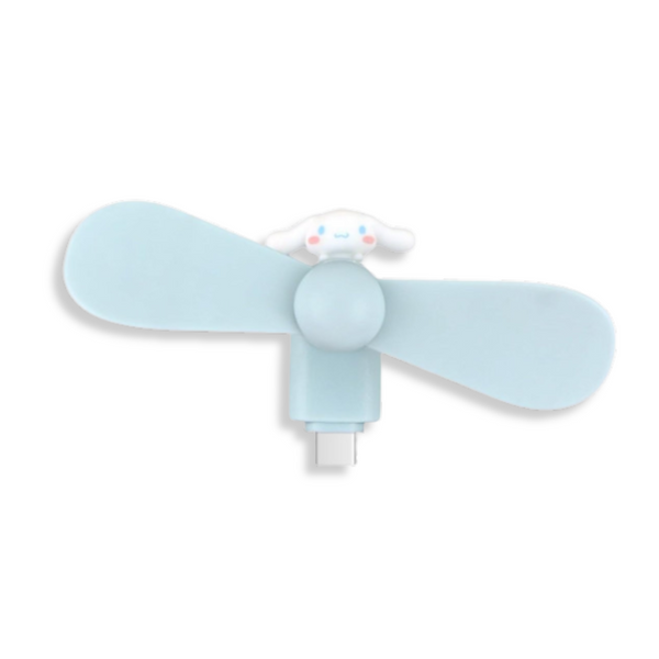 Sanrio Cinnamoroll USB Type-C Mini Cool Fan
