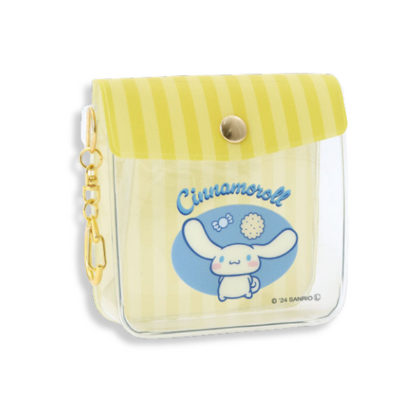 Sanrio Cinnamoroll Vintage Retro Square Mini Pouch