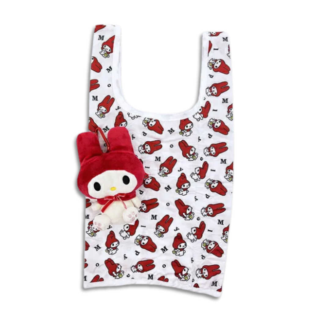Sanrio_Classic_My_Melody_Eco_Bag_with_Plush_1