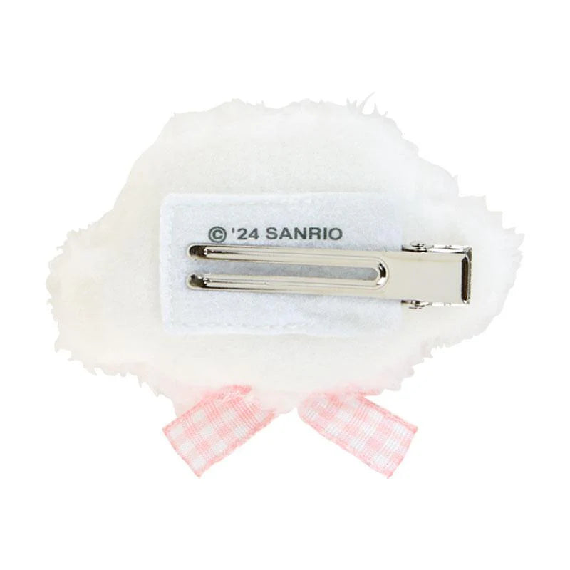 Sanrio Cogimyun Face-Shaped Hair Clip Hair Accessory