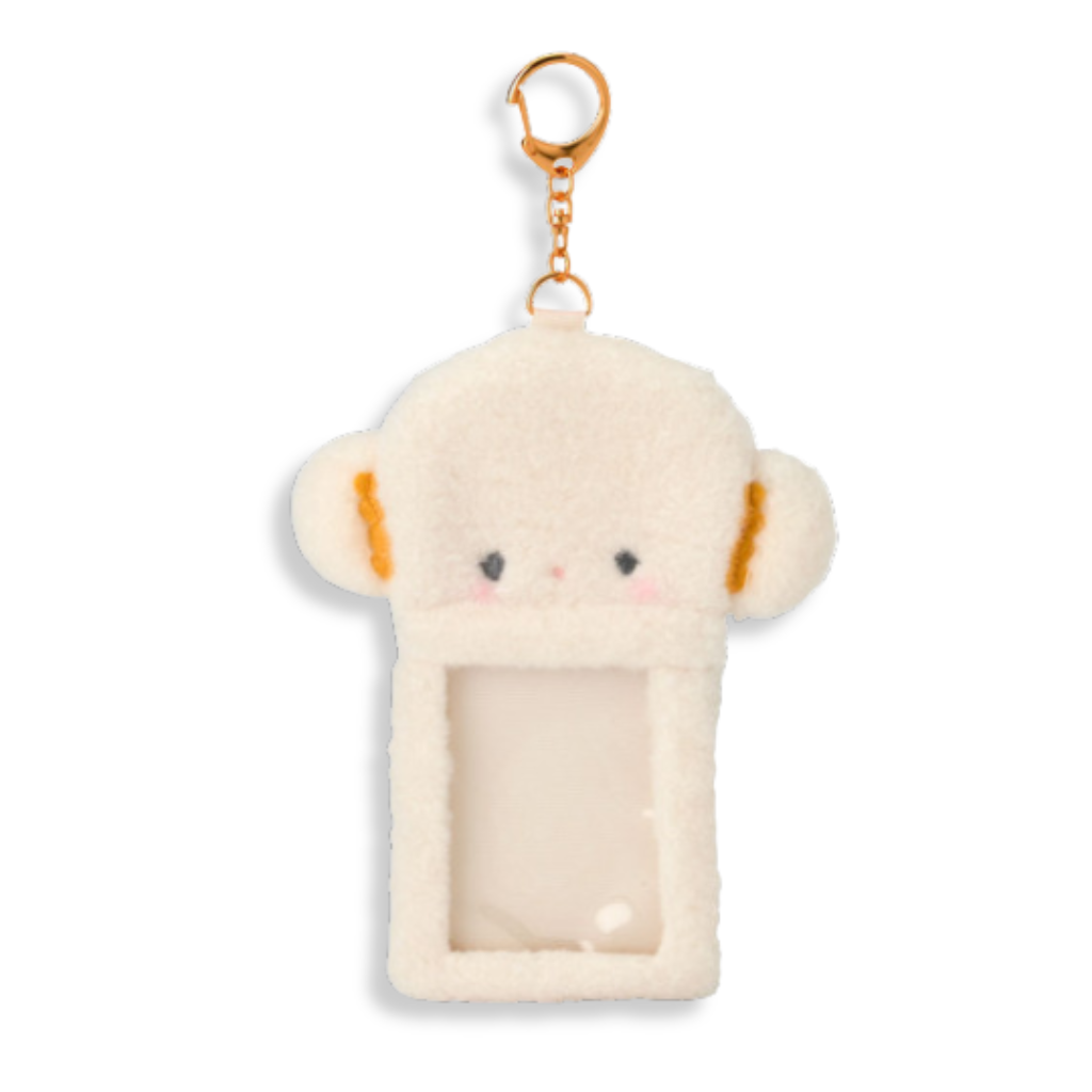 Sanrio Cogimyun Fluffy Fabric Trading Card Holder