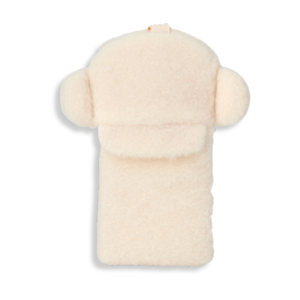 Sanrio Cogimyun Fluffy Fabric Trading Card Holder