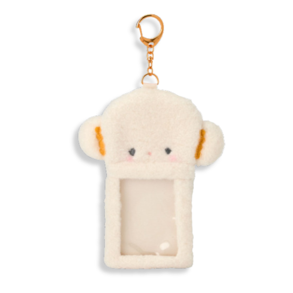Sanrio Cogimyun Fluffy Fabric Trading Card Holder