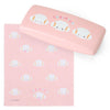 Sanrio Cogyumin Hard Glasses Case with Cleaning Cloth