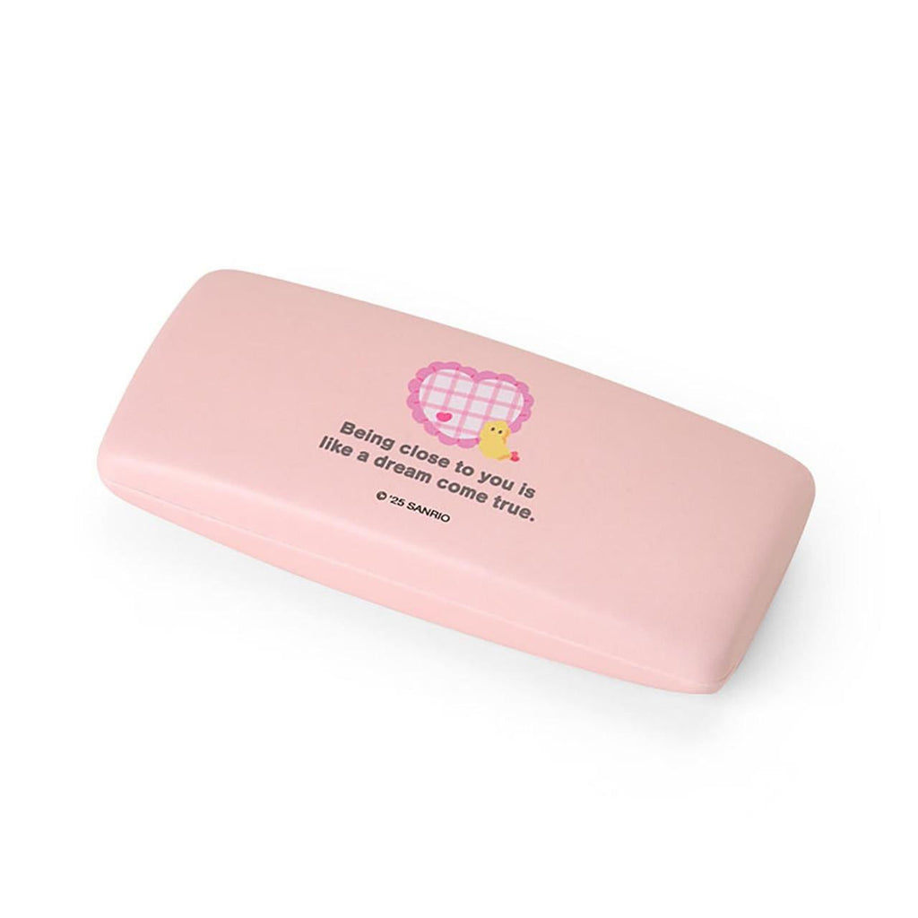 Sanrio Cogyumin Hard Glasses Case with Cleaning Cloth
