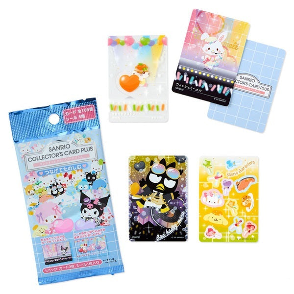 Sanrio Collector's Card Plus Idol Connect Set Blind Pack Set