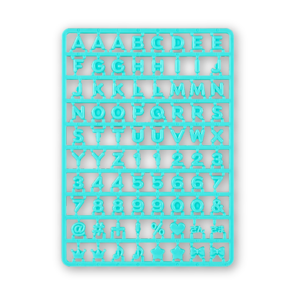 Sanrio Custom Letter Set For Maipachirun Series