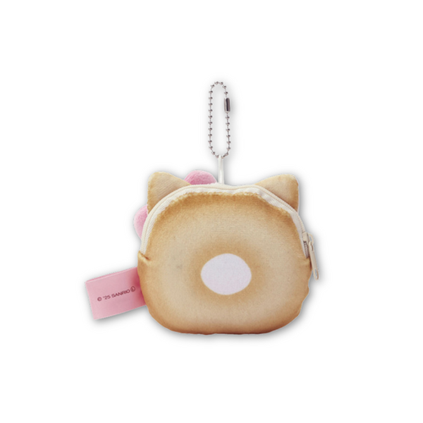 Sanrio Donut Hello Kitty Mini Plush Pouch Keychain