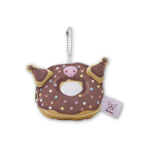 Sanrio Donut Kuromi Mini Plush Pouch