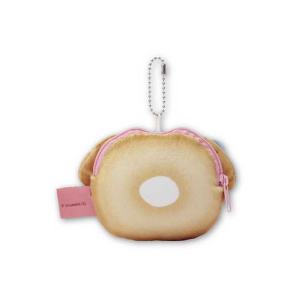Sanrio Donut My Melody Mini Plush Pouch Keychain