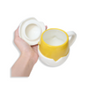 Sanrio Gudetama Face Mug with Lid
