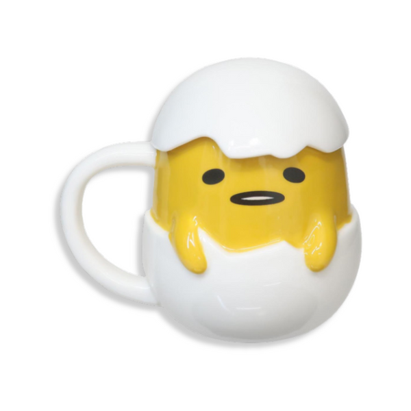 Sanrio Gudetama Face Mug with Lid
