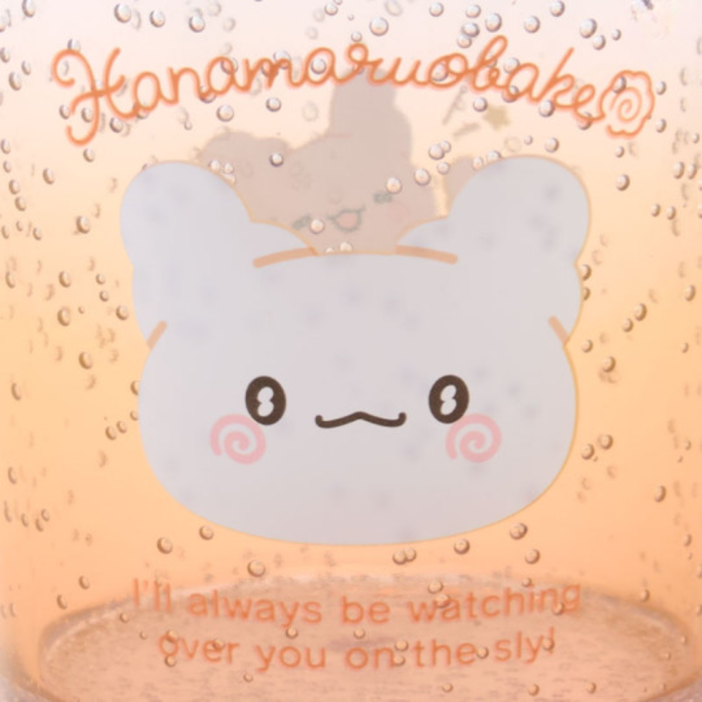 Sanrio Hanamaruobake Clear Tumbler 300 ml