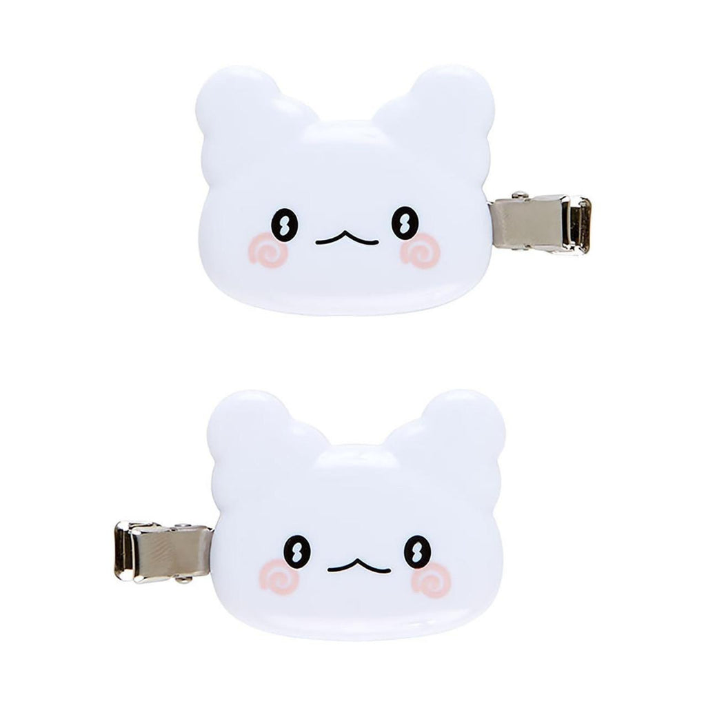 Sanrio Hanamaruobake Hair Clip Set of 2