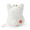 Sanrio Hanamaruobake Plush Mascot Holder with Heart Carabiner