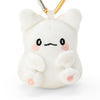 Sanrio Hanamaruobake Plush Mascot Holder with Heart Carabiner