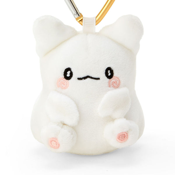 Sanrio Hanamaruobake Plush Mascot Holder with Heart Carabiner