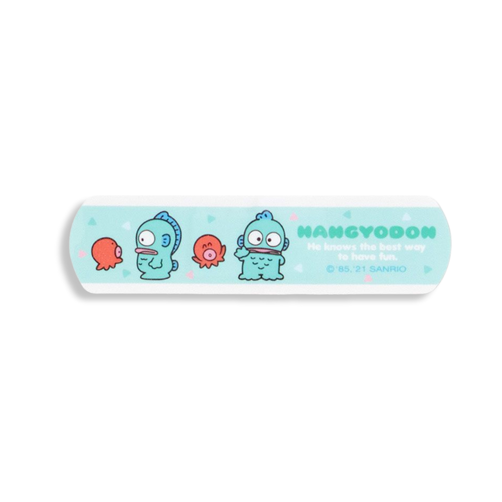 Sanrio Hangyodon Bandage 10Pcs 2