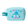 Sanrio Hangyodon Blue Zipper Pouch Bag