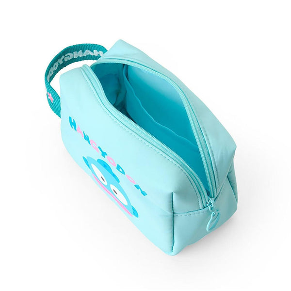 Sanrio Hangyodon Blue Zipper Pouch Bag