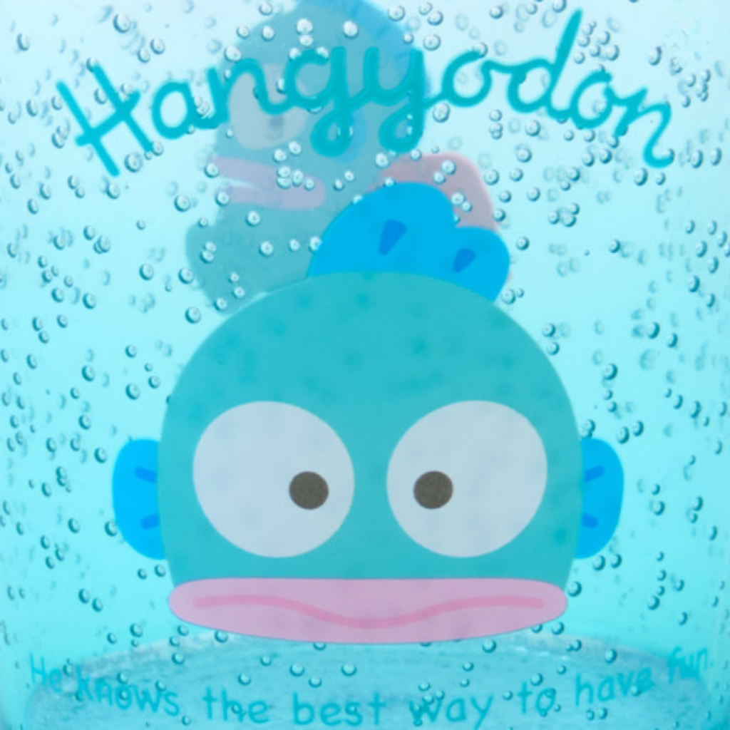 Sanrio Hangyodon Clear Tumbler 300 ml