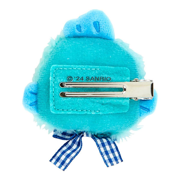 Sanrio Hangyodon Face-Shaped Hair Clip Hair Accessory