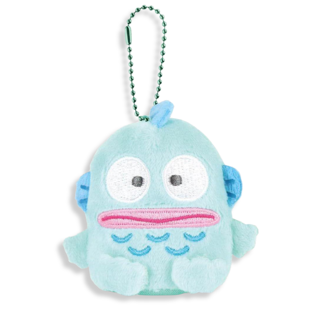 Sanrio Hangyodon Finger Puppet Mascot Keychain
