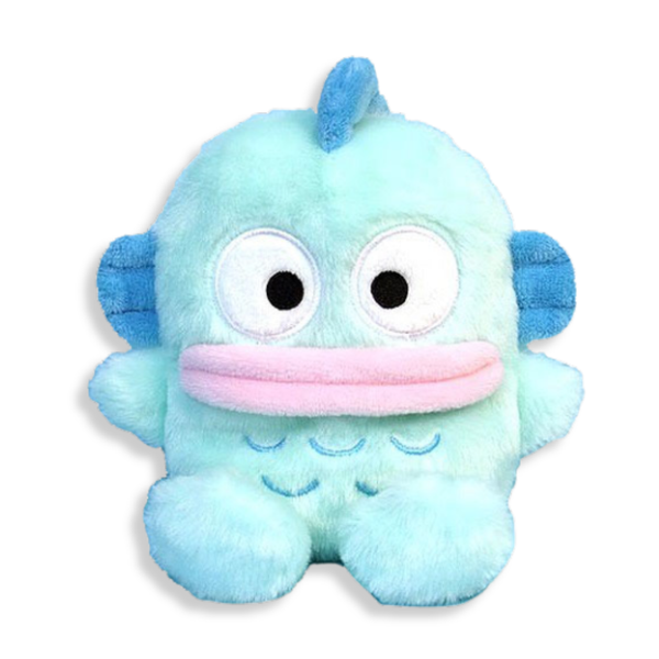 Sanrio Hangyodon Fluffy Plush 14cm