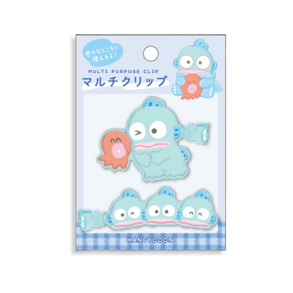 Sanrio Hangyodon Hair Clip 2-pcs Set