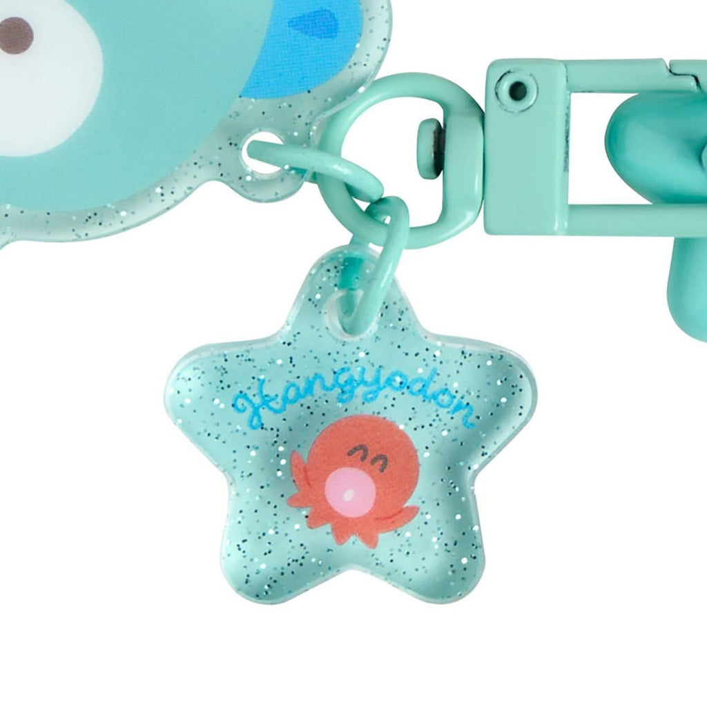 Sanrio Hangyodon Mascot Keyring Hanger