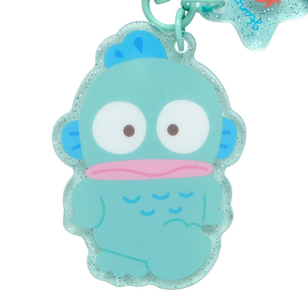 Sanrio Hangyodon Mascot Keyring Hanger