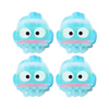 Sanrio Hangyodon Mini Hair Clip 4pcs Set