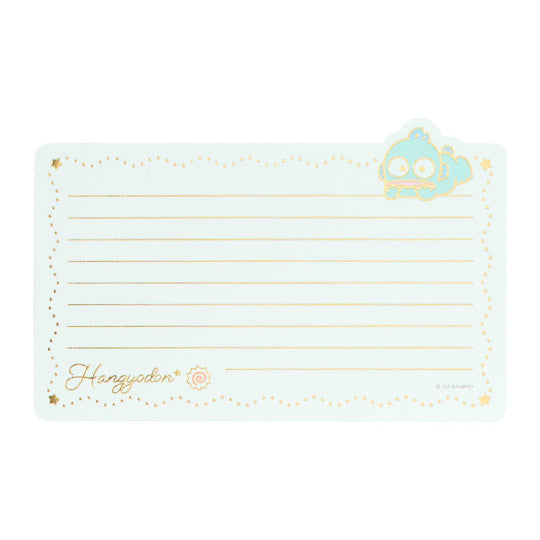 Sanrio Hangyodon Mini Letter Set with Envelopes & Stickers